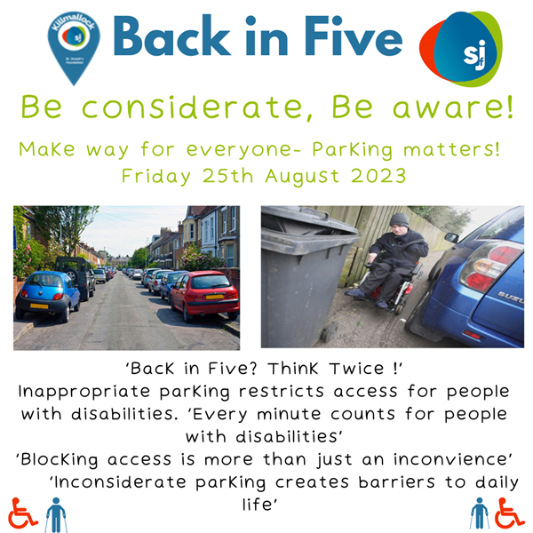 Back in Five Campaign