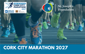 Run the Sold-Out Cork City Marathon 2027 for St. Joseph’s Foundation