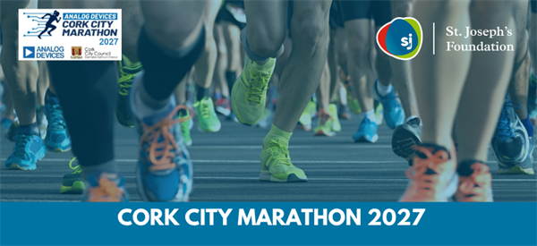 Run the Sold-Out Cork City Marathon 2027 for St. Joseph’s Foundation