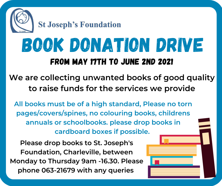 Book Donation Drive is back!