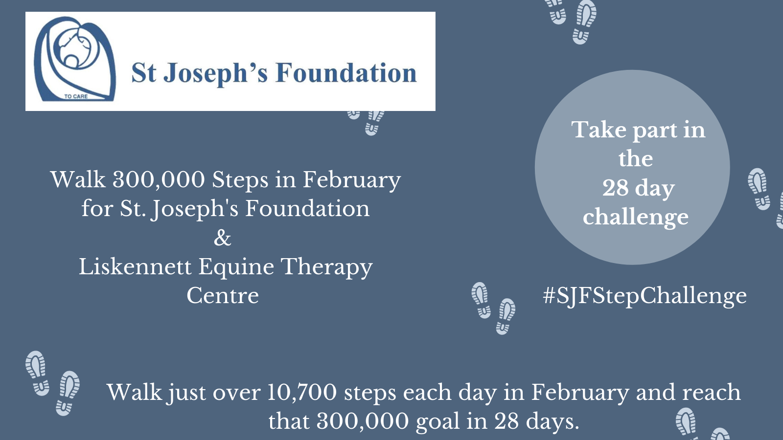 300-000-steps-for-sjf-liskennett-equine-therapy-centre